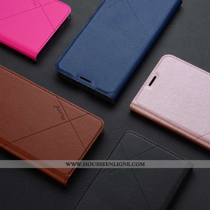 Coque Xiaomi Mi 8 Lite Protection Transparent Incassable Rose Jeunesse Cuir
