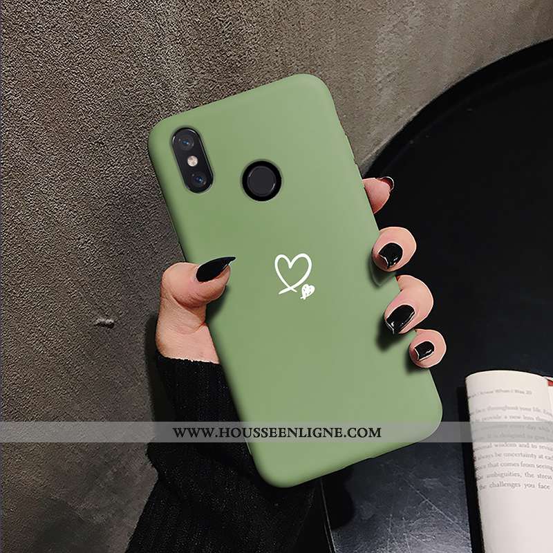 Coque Xiaomi Mi 8 Modèle Fleurie Fluide Doux Silicone Jeunesse Téléphone Portable Personnalité Tout 