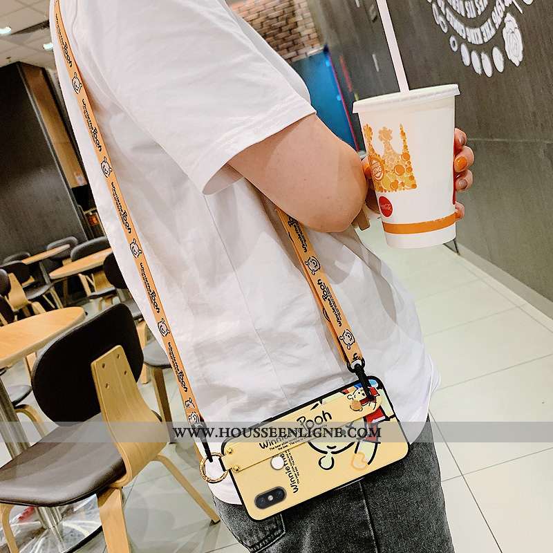 Coque Xiaomi Mi 8 Ornements Suspendus Personnalité Charmant Incassable Tout Compris Créatif Verte