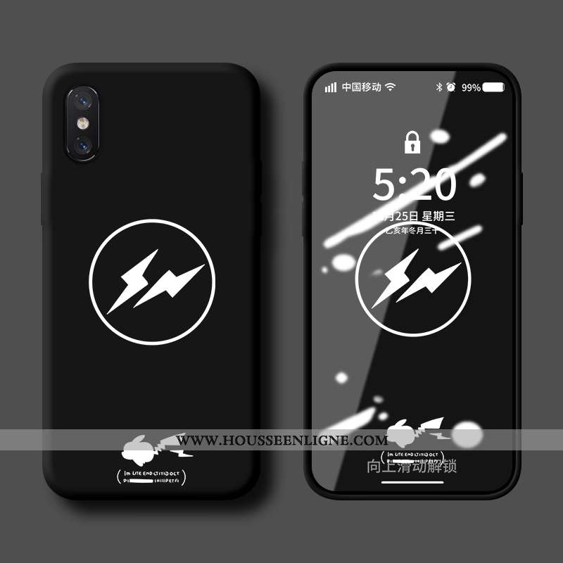 Coque Xiaomi Mi 8 Pro Cuir Modèle Fleurie Téléphone Portable Étui Silicone Vent Nouveau Turquoise