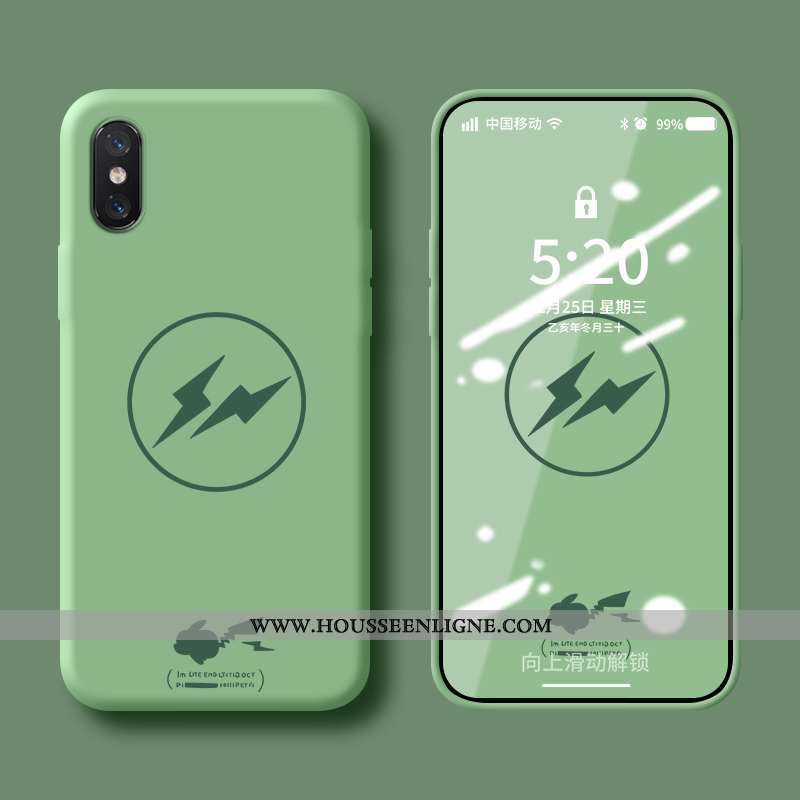 Coque Xiaomi Mi 8 Pro Cuir Modèle Fleurie Téléphone Portable Étui Silicone Vent Nouveau Turquoise