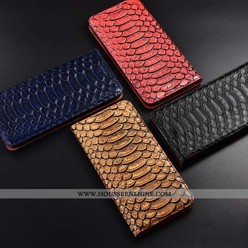 Coque Xiaomi Mi 8 Pro Cuir Véritable Cuir Nouveau Incassable Fluide Doux Modèle Fleurie Noir