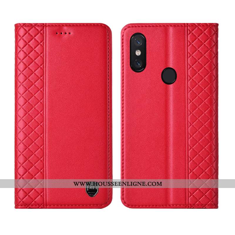 Coque Xiaomi Mi 8 Pro Modèle Fleurie Cuir Véritable Petit Étui Incassable Jaune Jeunesse
