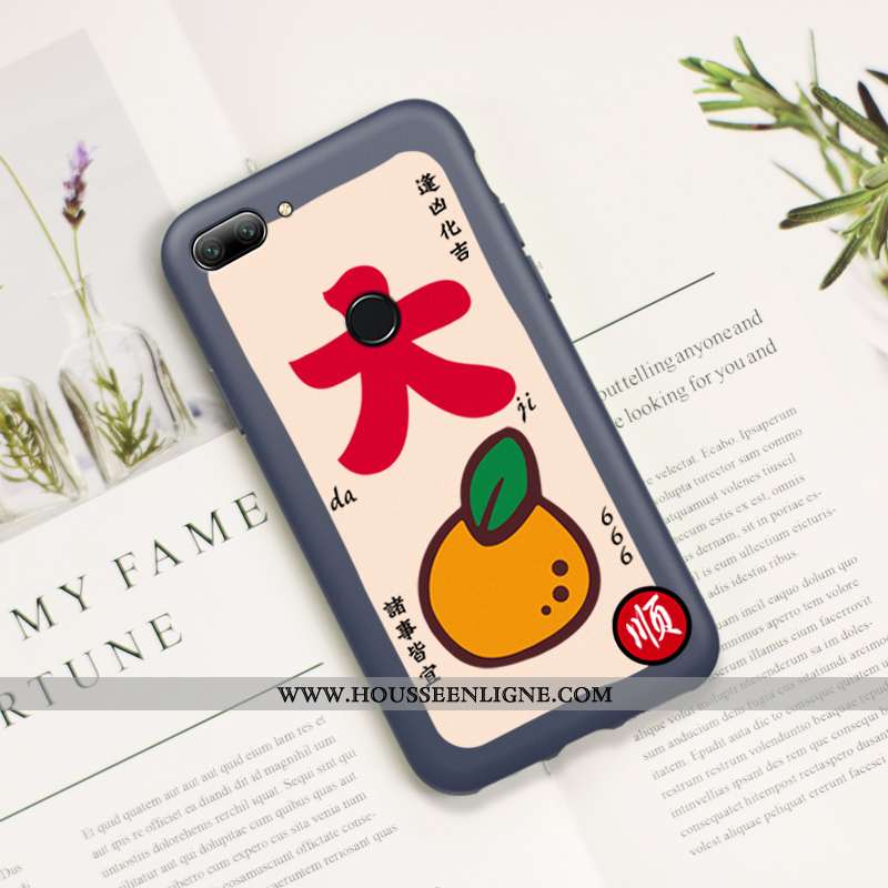Coque Xiaomi Mi 8 Protection Délavé En Daim Silicone Rat Jeunesse Téléphone Portable Tout Compris Bl