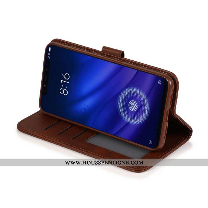 Coque Xiaomi Mi 8 Protection Ultra Téléphone Portable Simple Clamshell Petit Silicone Noir
