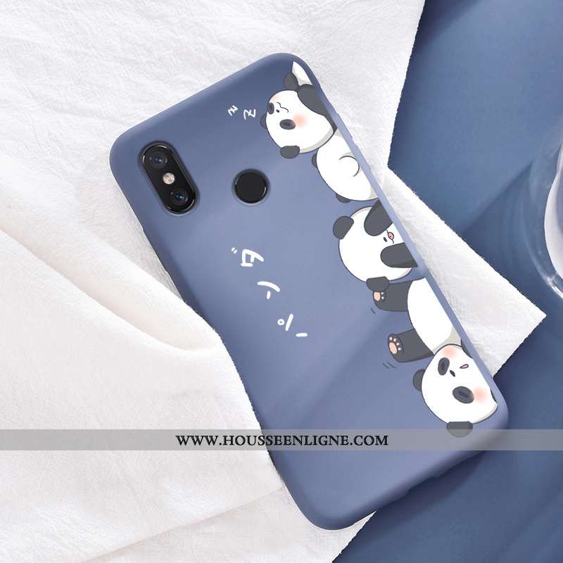 Coque Xiaomi Mi 8 Silicone Protection Incassable Charmant Jeunesse Net Rouge Amoureux
