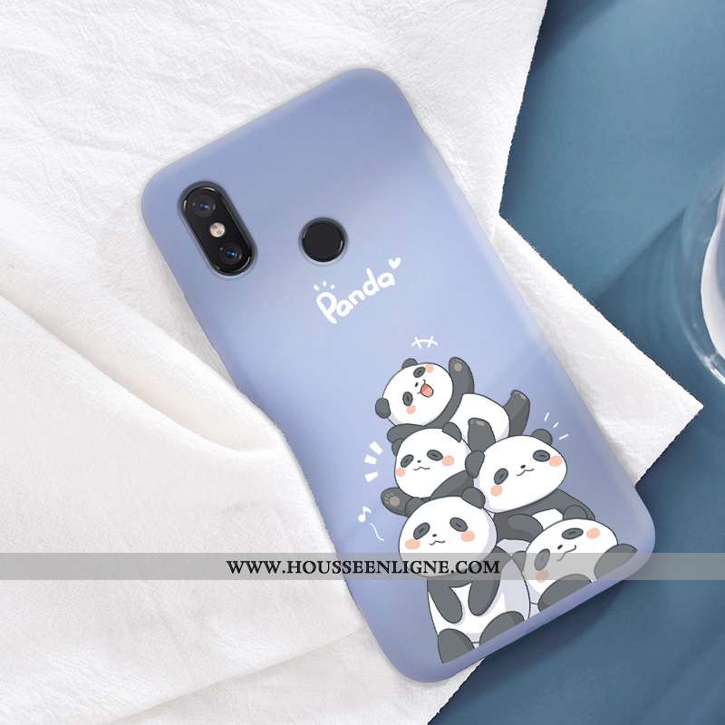 Coque Xiaomi Mi 8 Silicone Protection Incassable Charmant Jeunesse Net Rouge Amoureux