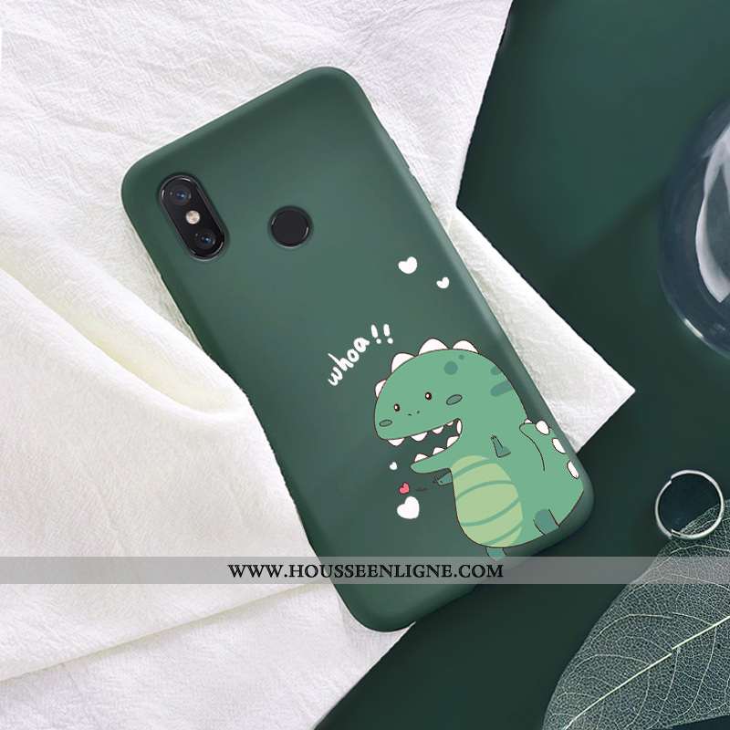Coque Xiaomi Mi 8 Silicone Protection Incassable Charmant Jeunesse Net Rouge Amoureux