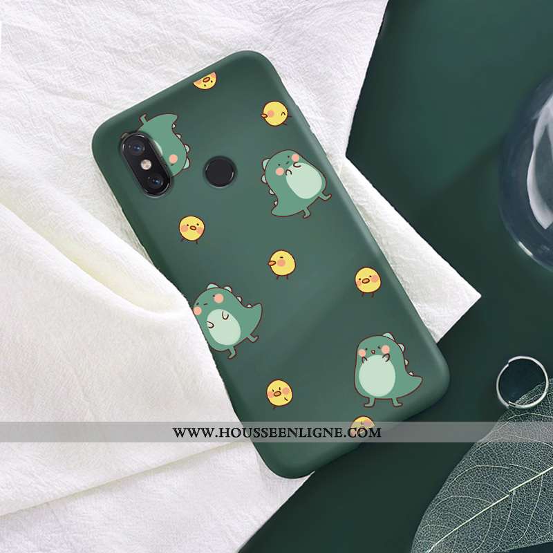 Coque Xiaomi Mi 8 Silicone Protection Incassable Charmant Jeunesse Net Rouge Amoureux