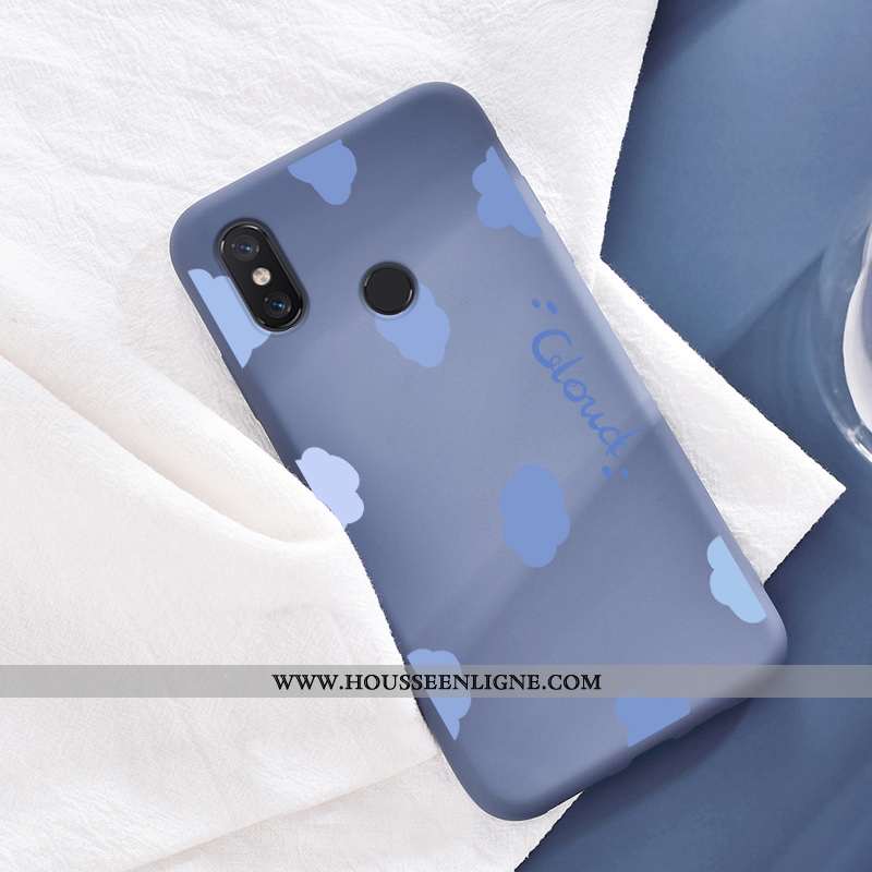 Coque Xiaomi Mi 8 Silicone Protection Incassable Charmant Jeunesse Net Rouge Amoureux