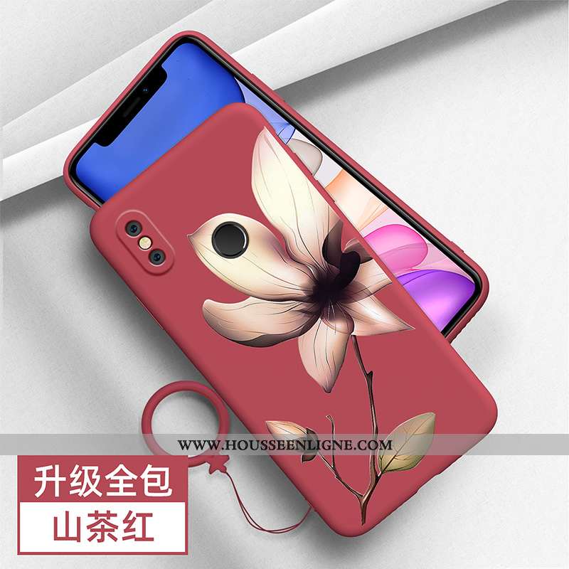 Coque Xiaomi Mi 8 Tendance Silicone Personnalité Jeunesse Créatif Téléphone Portable Tout Compris Ve