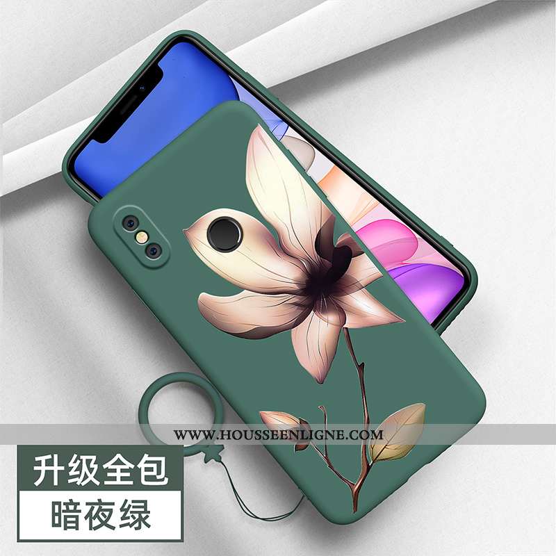 Coque Xiaomi Mi 8 Tendance Silicone Personnalité Jeunesse Créatif Téléphone Portable Tout Compris Ve