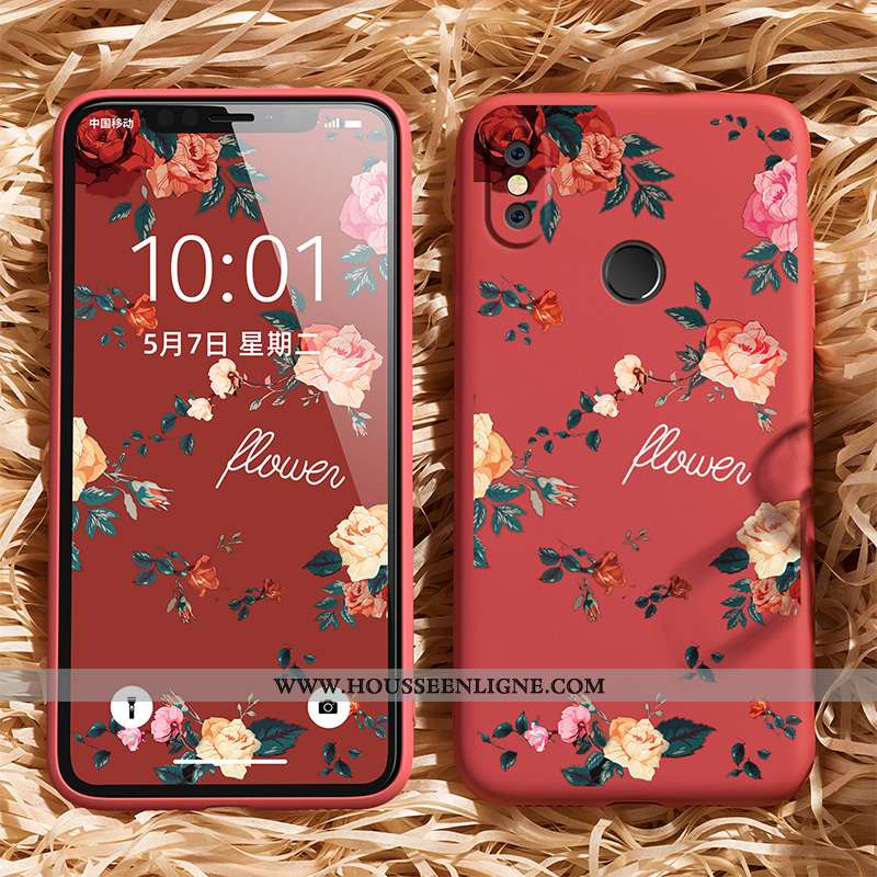 Coque Xiaomi Mi 8 Tendance Silicone Personnalité Jeunesse Créatif Téléphone Portable Tout Compris Ve