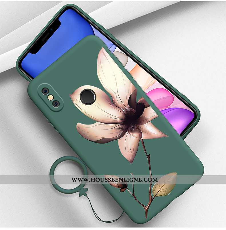 Coque Xiaomi Mi 8 Tendance Silicone Personnalité Jeunesse Créatif Téléphone Portable Tout Compris Ve
