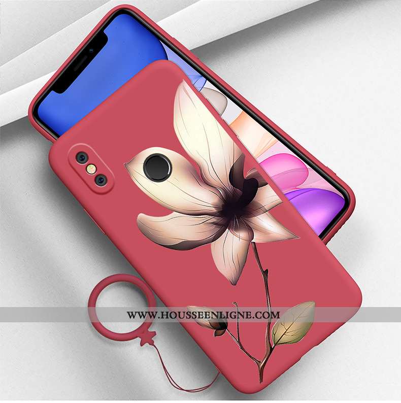 Coque Xiaomi Mi 8 Tendance Silicone Personnalité Jeunesse Créatif Téléphone Portable Tout Compris Ve