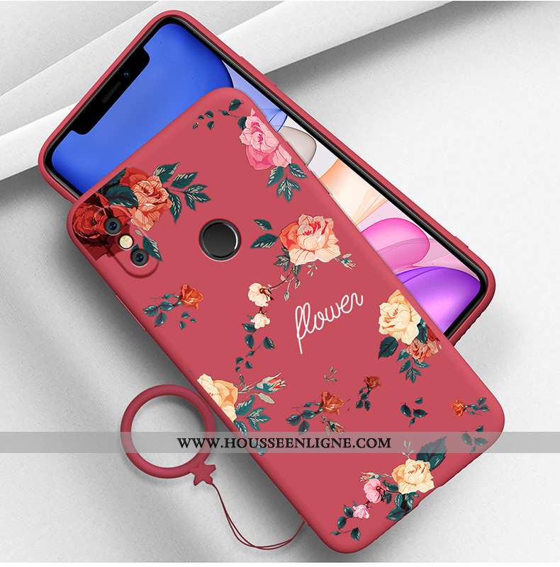 Coque Xiaomi Mi 8 Tendance Silicone Personnalité Jeunesse Créatif Téléphone Portable Tout Compris Ve