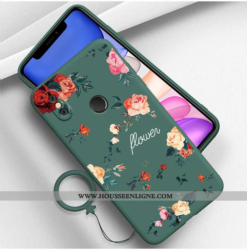 Coque Xiaomi Mi 8 Tendance Silicone Personnalité Jeunesse Créatif Téléphone Portable Tout Compris Ve