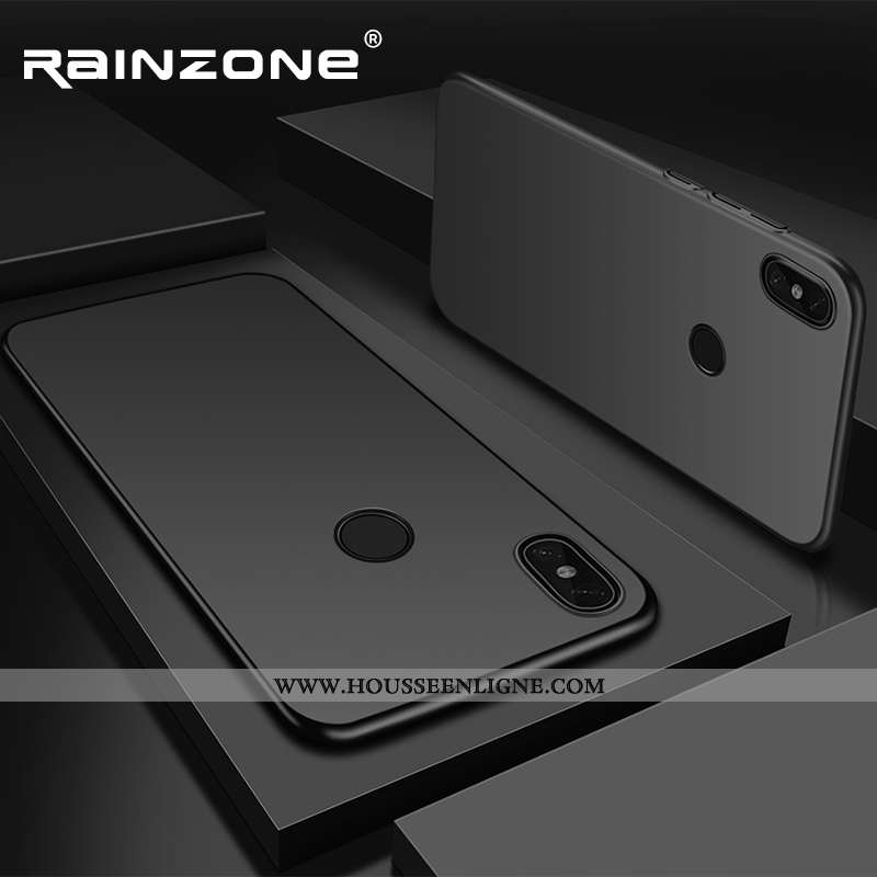 Coque Xiaomi Mi 8 Ultra Légère Protection Tout Compris Étui Téléphone Portable Bleu