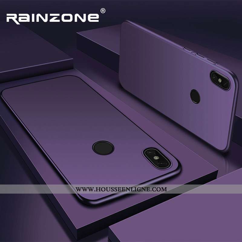 Coque Xiaomi Mi 8 Ultra Légère Protection Tout Compris Étui Téléphone Portable Bleu