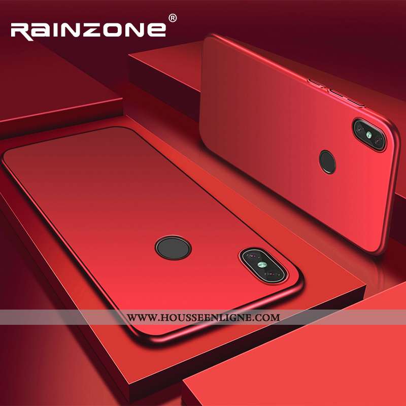 Coque Xiaomi Mi 8 Ultra Légère Protection Tout Compris Étui Téléphone Portable Bleu