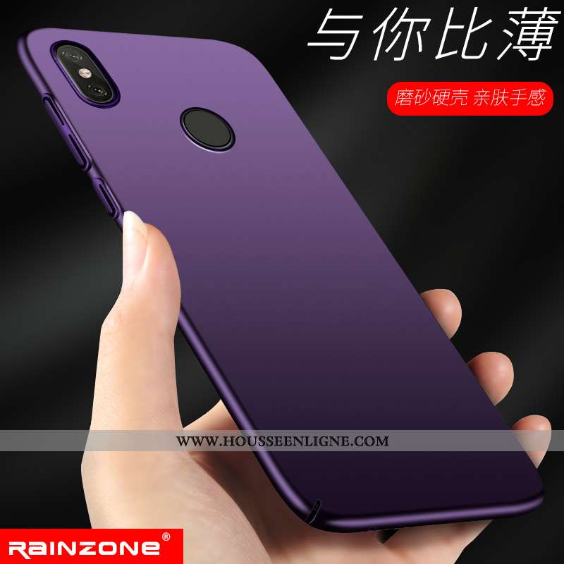 Coque Xiaomi Mi 8 Ultra Légère Protection Tout Compris Étui Téléphone Portable Bleu