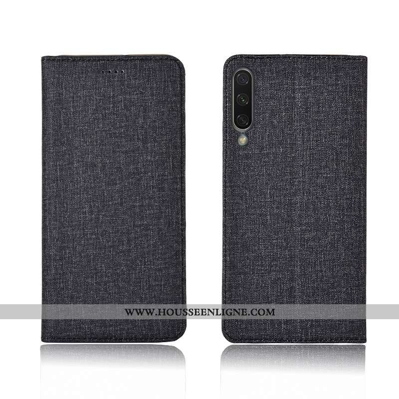 Coque Xiaomi Mi 9 Cuir Fluide Doux Modèle Incassable Tout Compris Téléphone Portable Rose