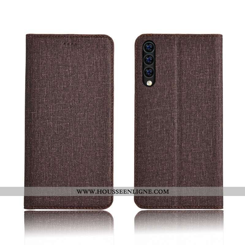 Coque Xiaomi Mi 9 Cuir Fluide Doux Modèle Incassable Tout Compris Téléphone Portable Rose