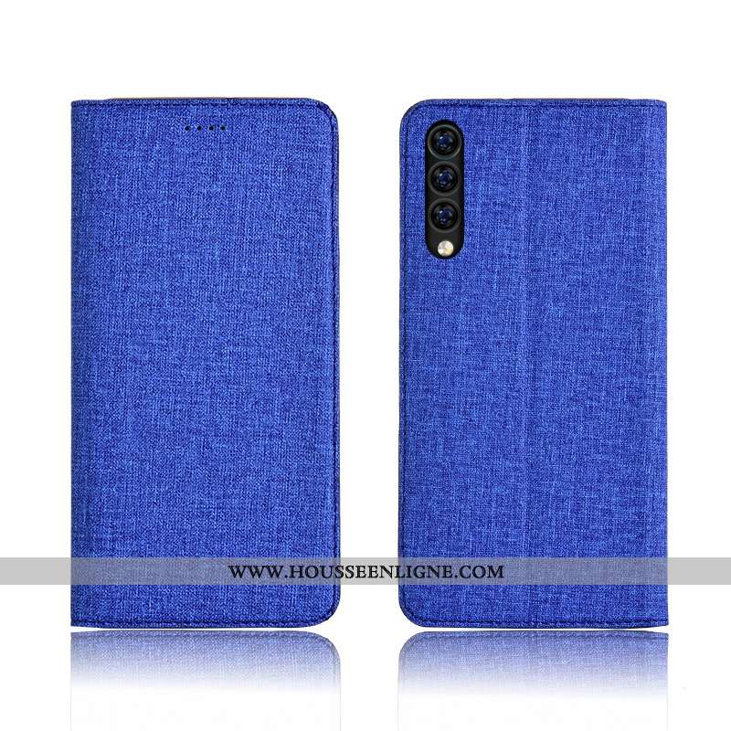 Coque Xiaomi Mi 9 Cuir Fluide Doux Modèle Incassable Tout Compris Téléphone Portable Rose