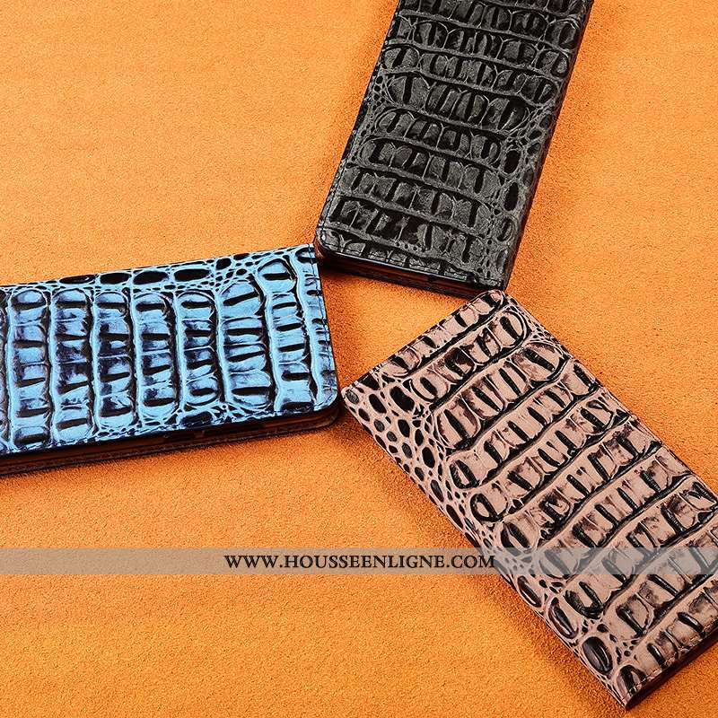 Coque Xiaomi Mi 9 Lite Fluide Doux Silicone Cuir Tout Compris Personnalisé Cuir Véritable Incassable
