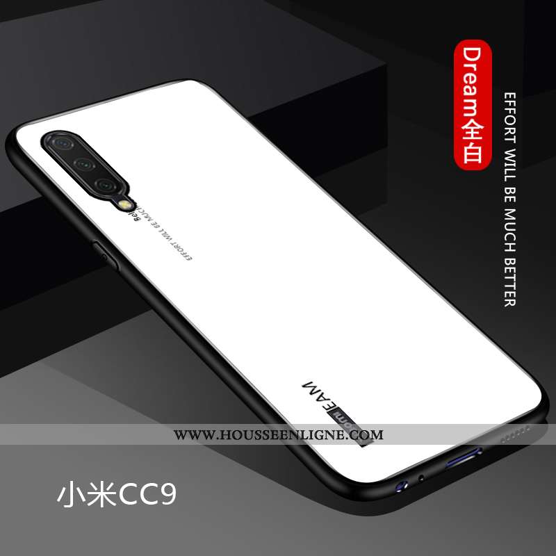 Coque Xiaomi Mi 9 Lite Fluide Doux Silicone Petit Téléphone Portable Net Rouge Protection Amoureux B