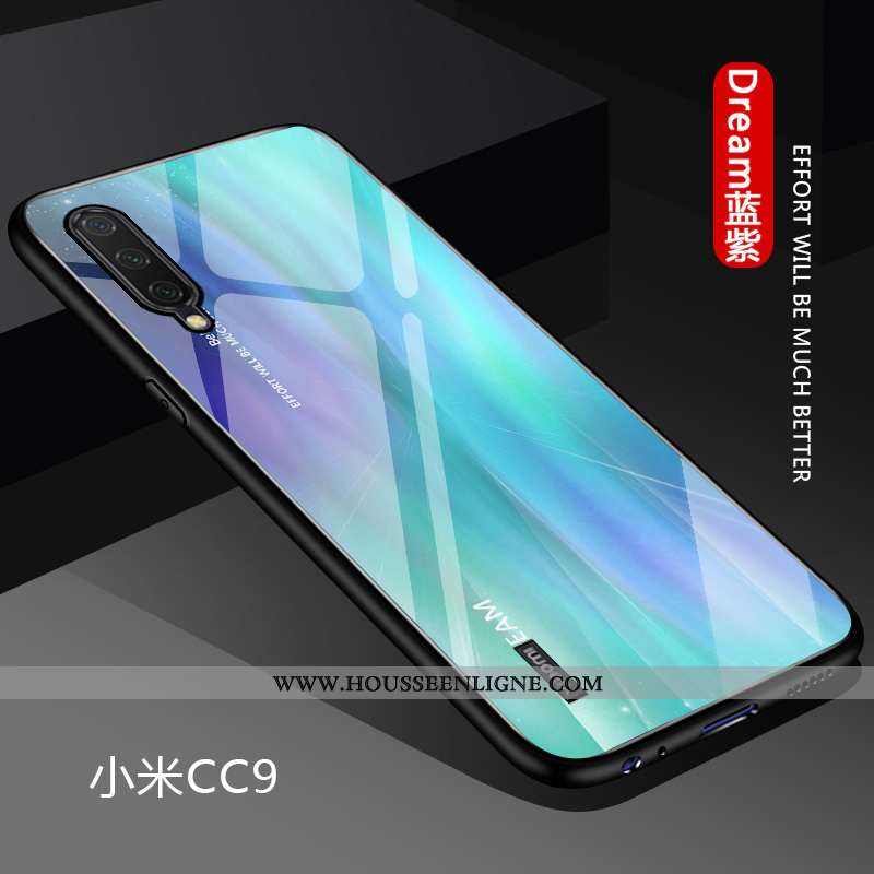 Coque Xiaomi Mi 9 Lite Fluide Doux Silicone Petit Téléphone Portable Net Rouge Protection Amoureux B