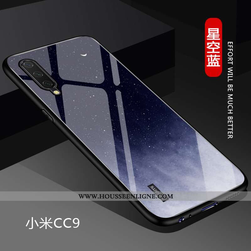 Coque Xiaomi Mi 9 Lite Fluide Doux Silicone Petit Téléphone Portable Net Rouge Protection Amoureux B