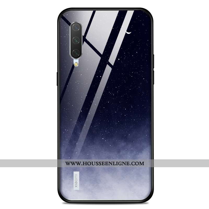 Coque Xiaomi Mi 9 Lite Fluide Doux Silicone Petit Téléphone Portable Net Rouge Protection Amoureux B