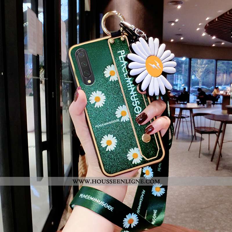 Coque Xiaomi Mi 9 Lite Tendance Légère Dragon Jeunesse Violet Tout Compris Petite Marguerite