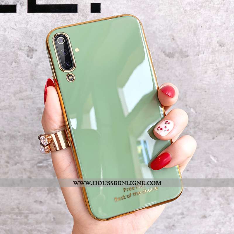 Coque Xiaomi Mi 9 Se Créatif Fluide Doux Silicone Étui Tout Compris Téléphone Portable Transparent V