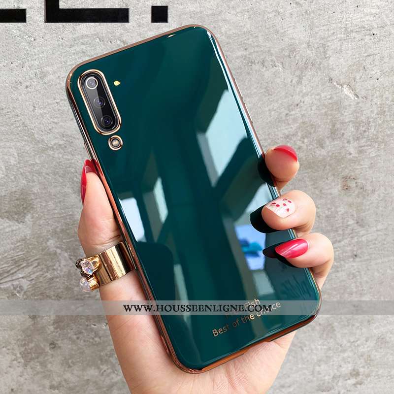 Coque Xiaomi Mi 9 Se Créatif Fluide Doux Silicone Étui Tout Compris Téléphone Portable Transparent V