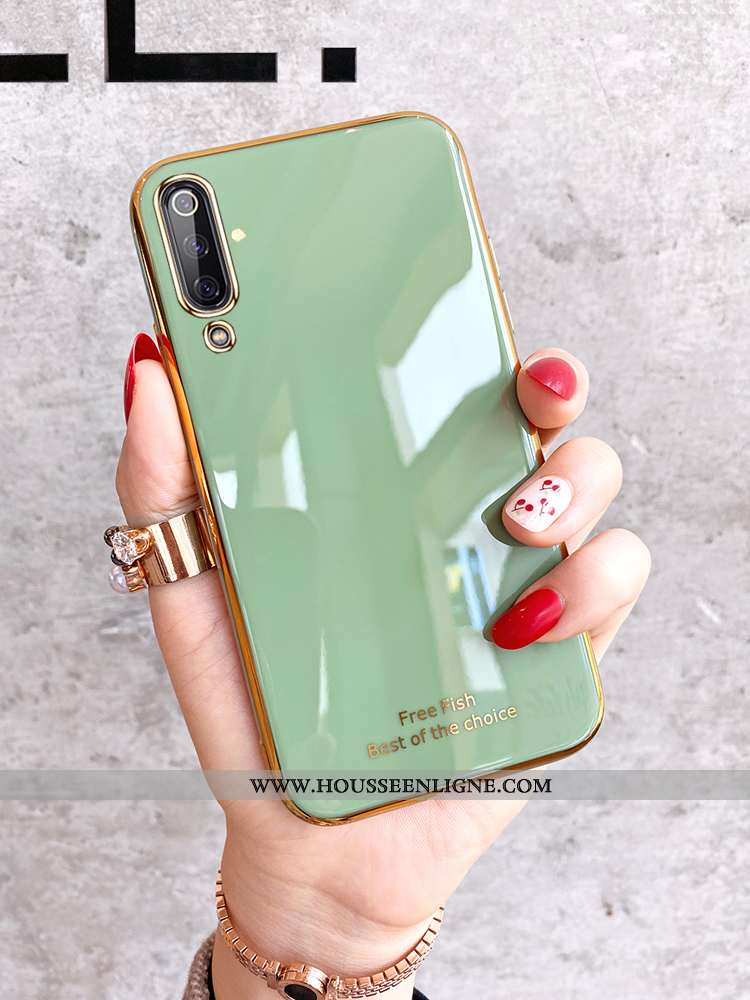 Coque Xiaomi Mi 9 Se Créatif Fluide Doux Silicone Étui Tout Compris Téléphone Portable Transparent V