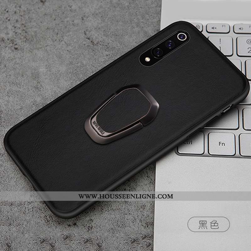 Coque Xiaomi Mi 9 Se Cuir Véritable Ultra Simple Créatif Légère Magnétisme Tout Compris Marron