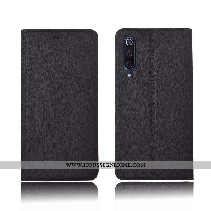 Coque Xiaomi Mi 9 Se Modèle Fleurie Fluide Doux Modèle Housse Incassable Nouveau Marron