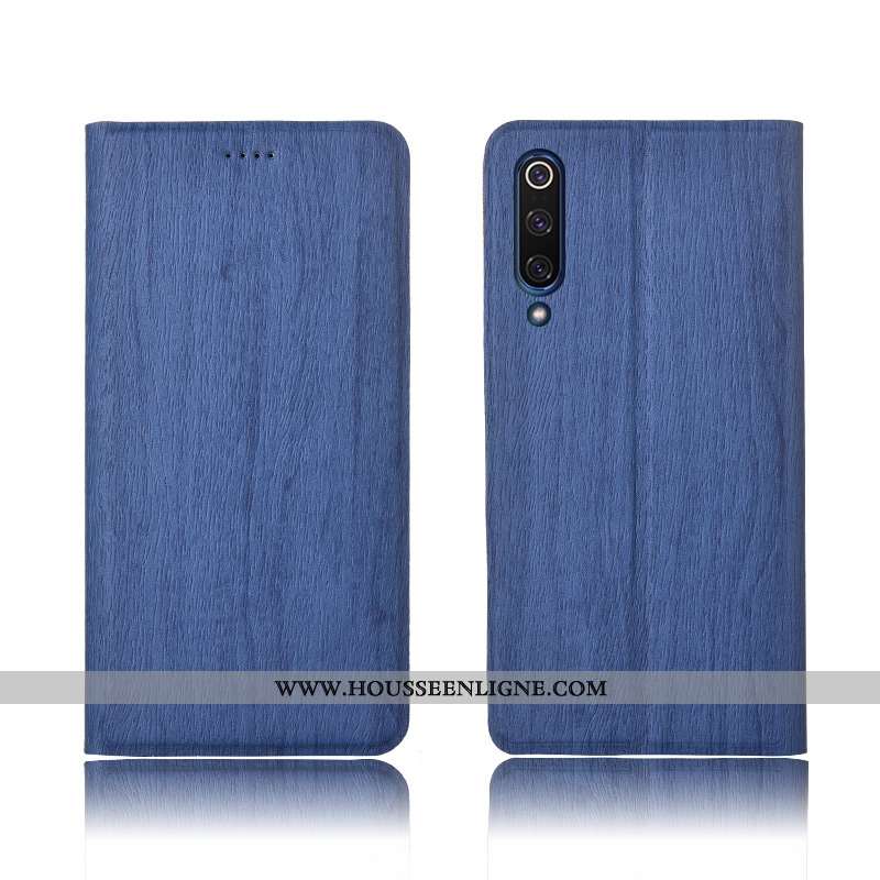Coque Xiaomi Mi 9 Se Modèle Fleurie Fluide Doux Modèle Housse Incassable Nouveau Marron