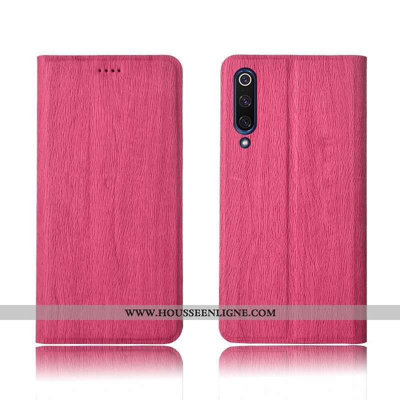 Coque Xiaomi Mi 9 Se Modèle Fleurie Fluide Doux Modèle Housse Incassable Nouveau Marron