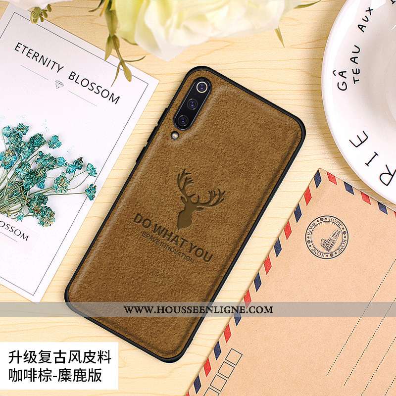 Coque Xiaomi Mi 9 Se Modèle Fleurie Protection Tout Compris Petit Téléphone Portable Personnalité Cr