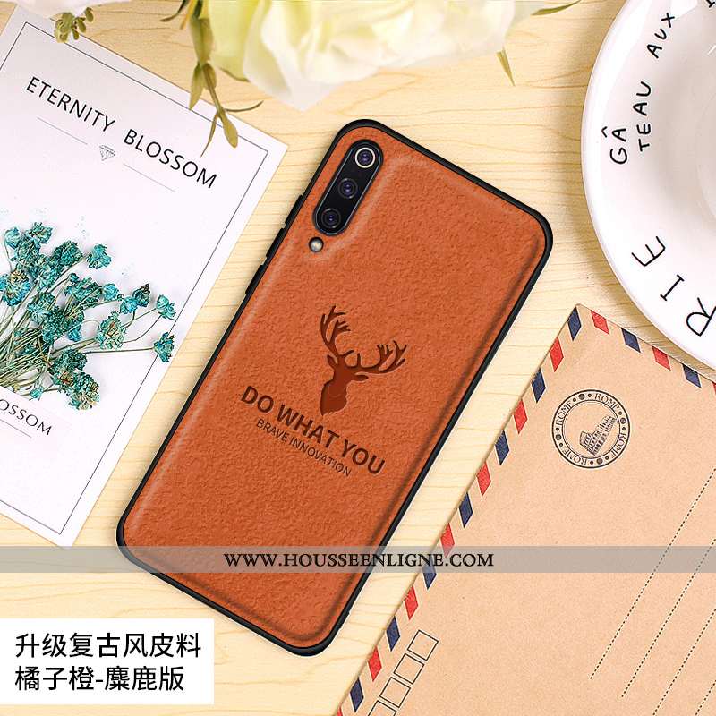Coque Xiaomi Mi 9 Se Modèle Fleurie Protection Tout Compris Petit Téléphone Portable Personnalité Cr