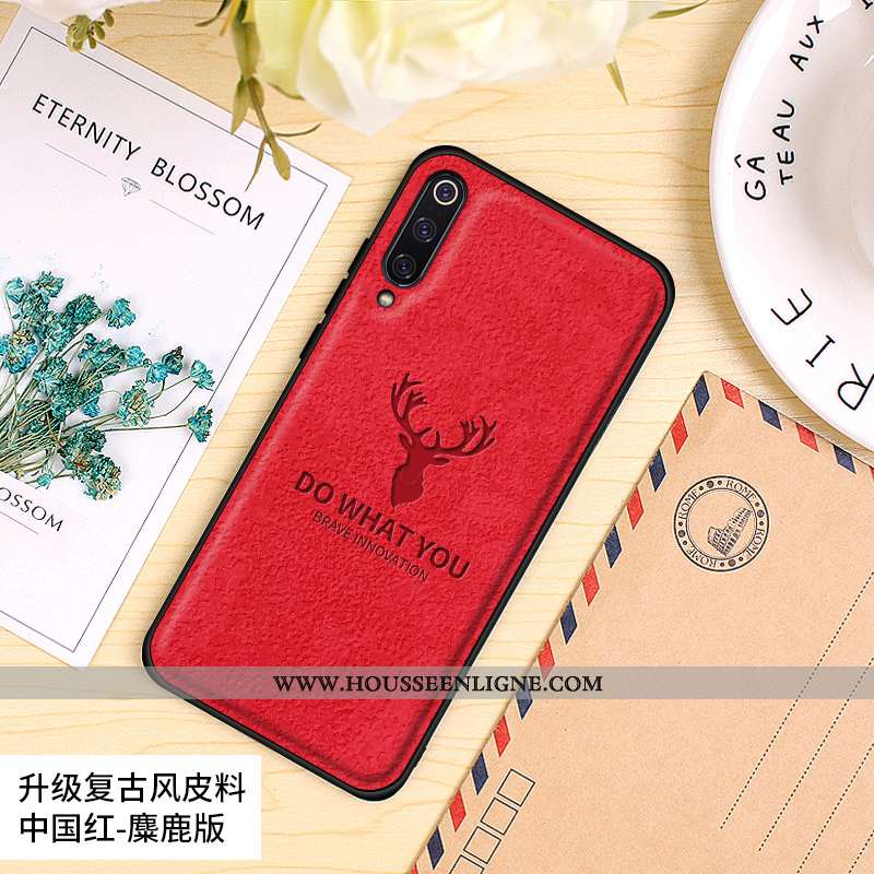 Coque Xiaomi Mi 9 Se Modèle Fleurie Protection Tout Compris Petit Téléphone Portable Personnalité Cr