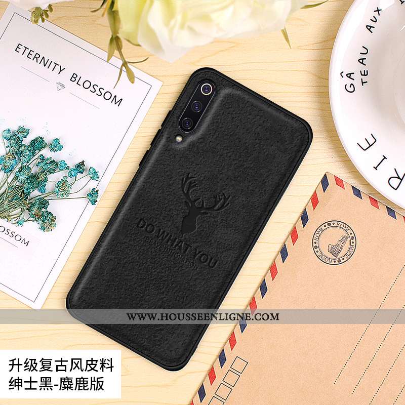 Coque Xiaomi Mi 9 Se Modèle Fleurie Protection Tout Compris Petit Téléphone Portable Personnalité Cr