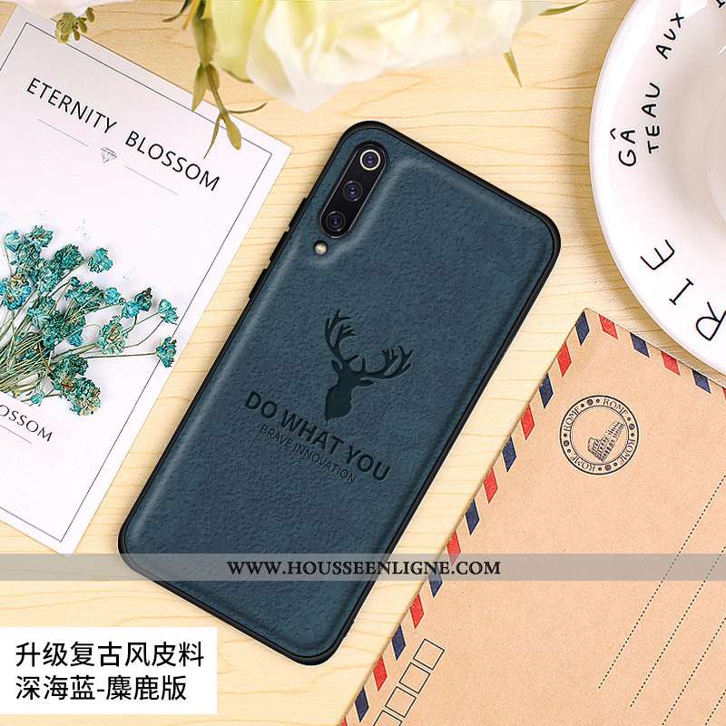 Coque Xiaomi Mi 9 Se Modèle Fleurie Protection Tout Compris Petit Téléphone Portable Personnalité Cr