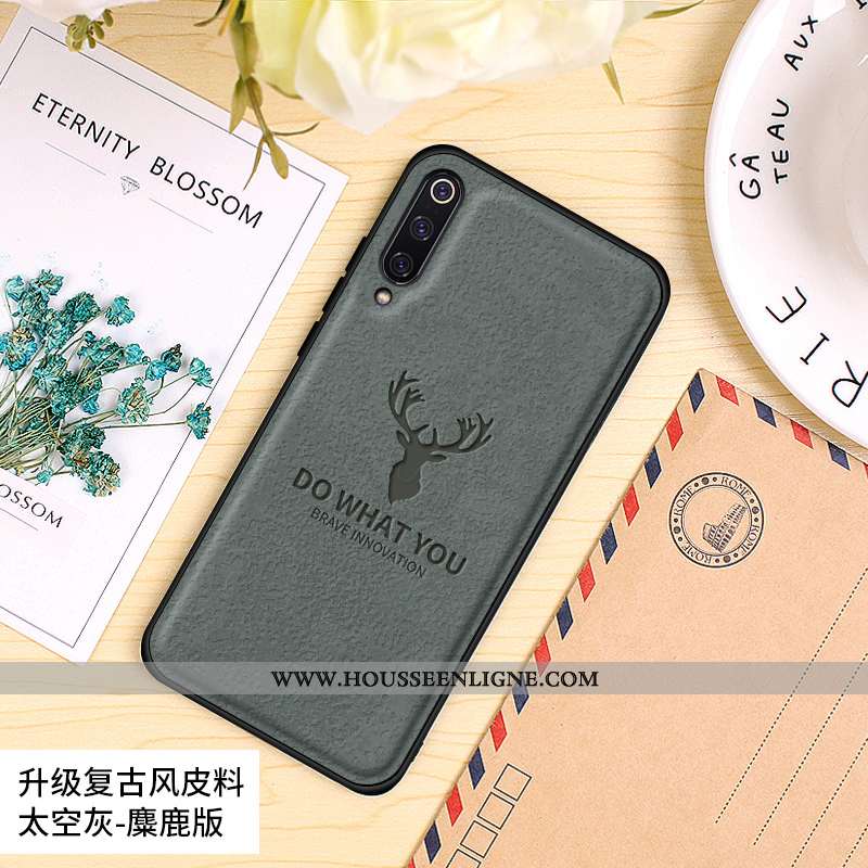 Coque Xiaomi Mi 9 Se Modèle Fleurie Protection Tout Compris Petit Téléphone Portable Personnalité Cr