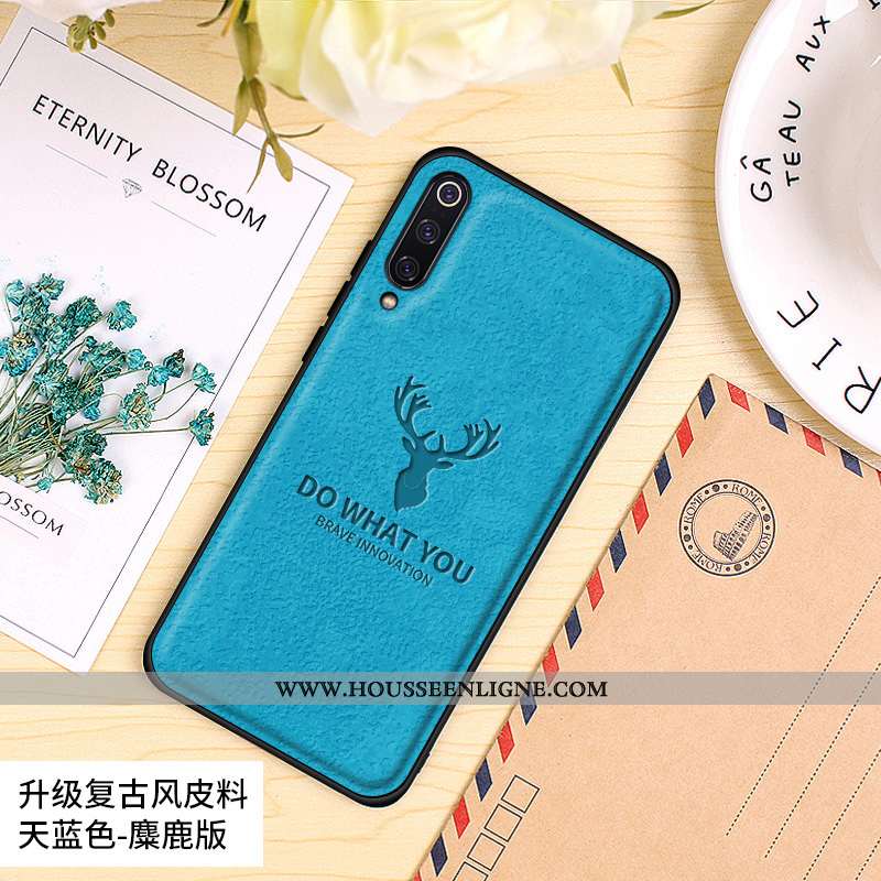 Coque Xiaomi Mi 9 Se Modèle Fleurie Protection Tout Compris Petit Téléphone Portable Personnalité Cr