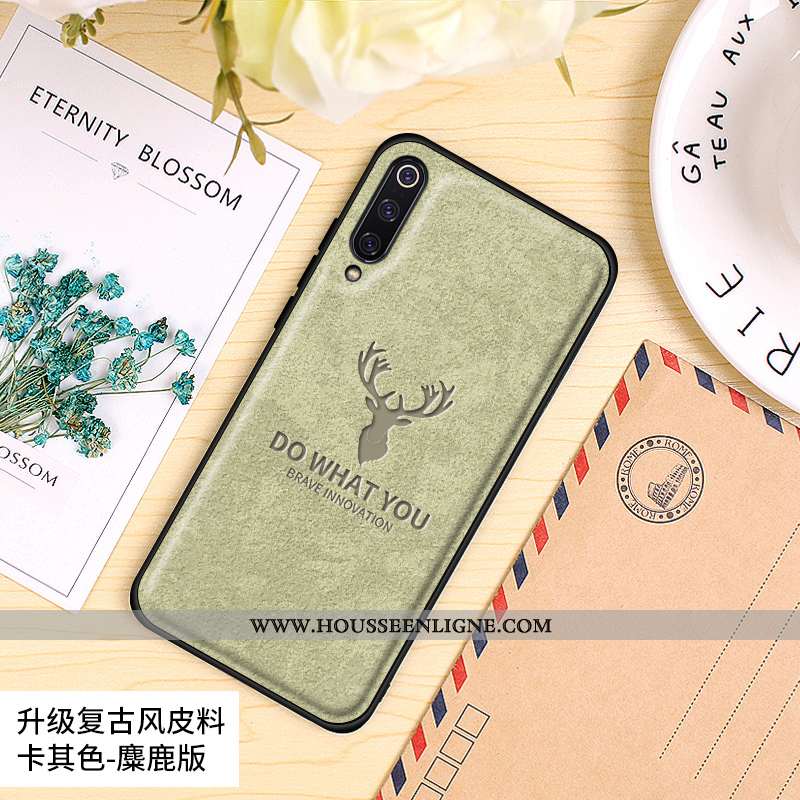 Coque Xiaomi Mi 9 Se Modèle Fleurie Protection Tout Compris Petit Téléphone Portable Personnalité Cr
