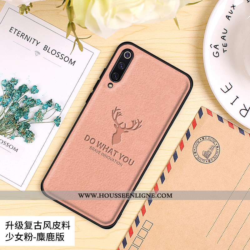 Coque Xiaomi Mi 9 Se Modèle Fleurie Protection Tout Compris Petit Téléphone Portable Personnalité Cr